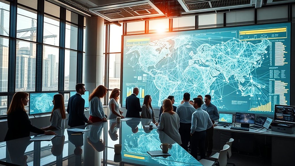 base de données complète d'entreprises de construction