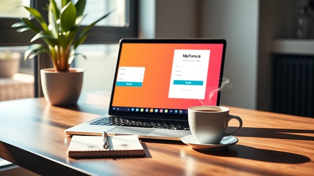 Créer un guide de compte myfoncia
