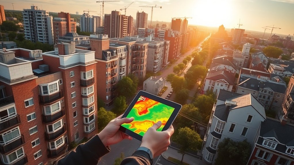 hubs d'investissement locatif émergents