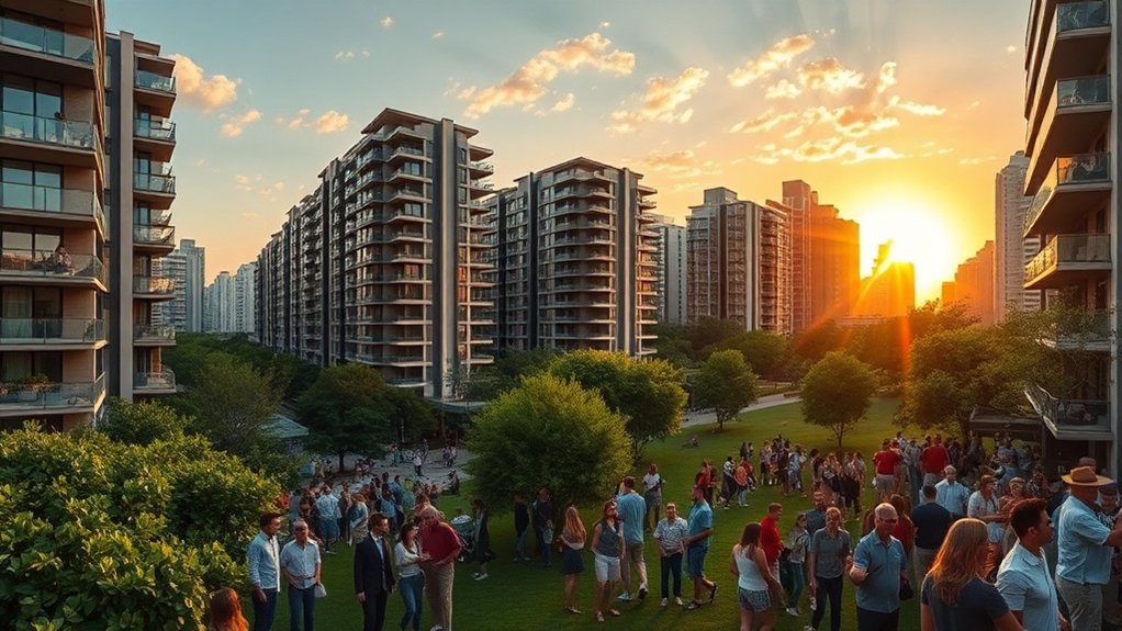 Les ménages en évolution stimulent la demande