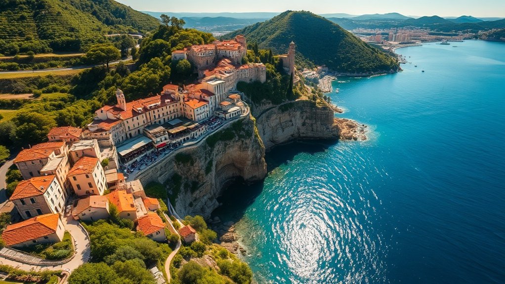 village exclusif près de Monaco