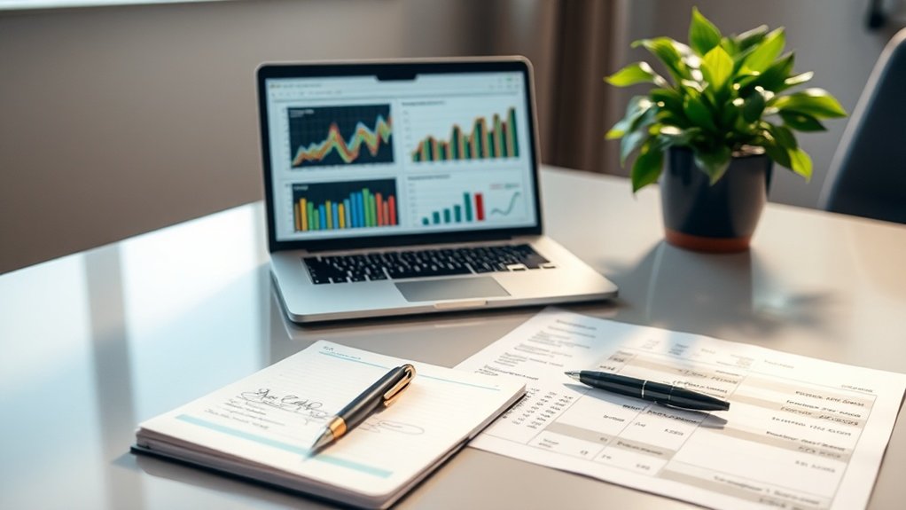 évaluation de la santé financière métriques