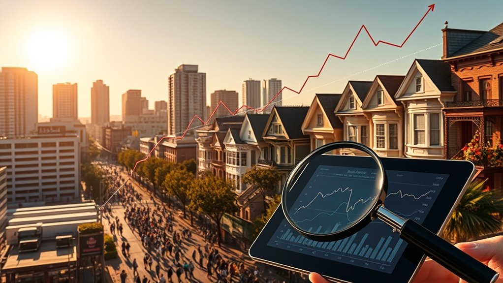 analyse des tendances de prix historiques