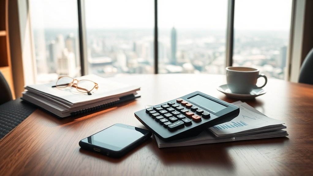 informations financières clés nécessaires