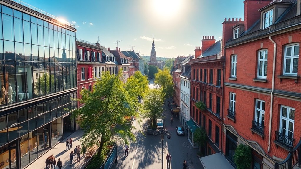 disparités de prix immobiliers à Lille