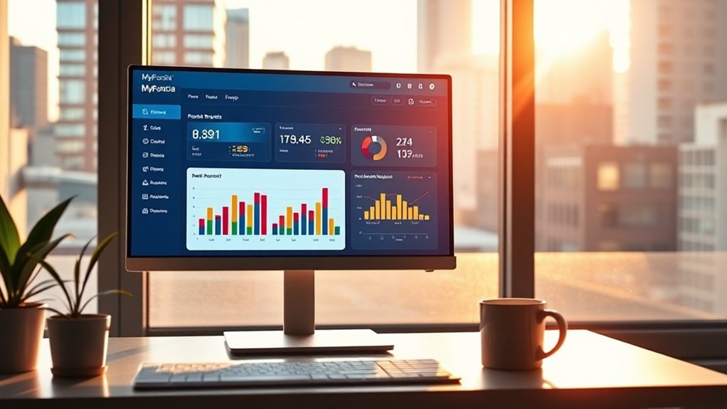 caractéristiques du tableau de bord de gestion immobilière