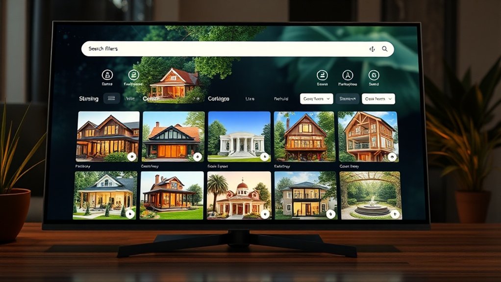 Recherche de propriété simplifiée