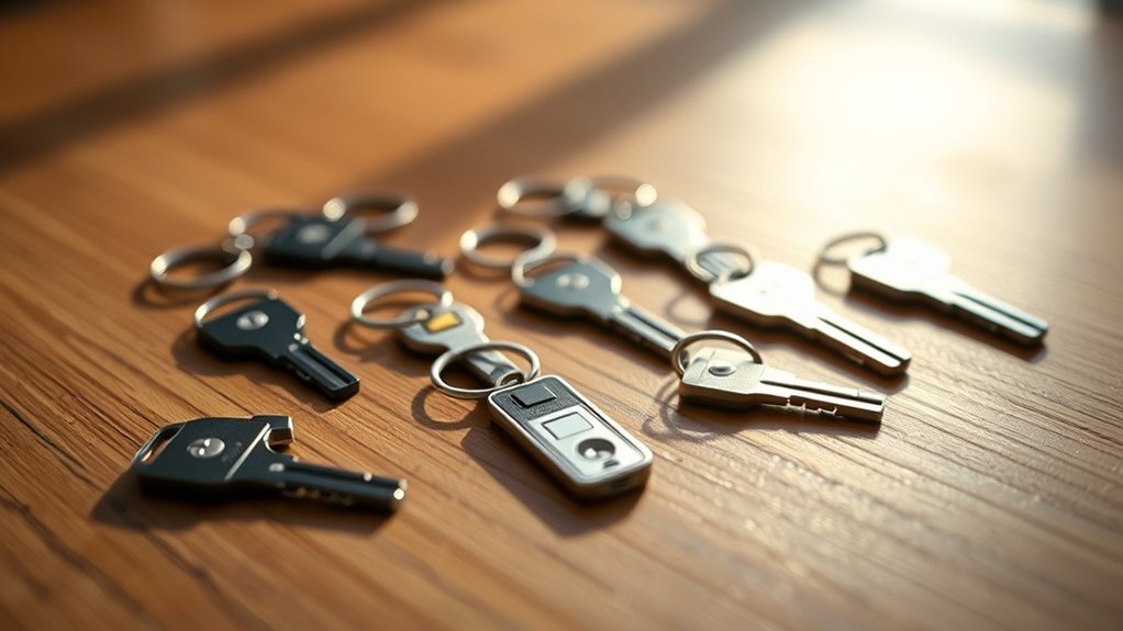 technologie de clé de proximité expliquée