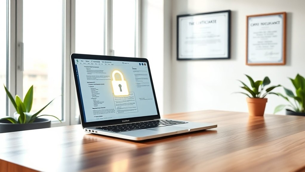 protection des données immobilières