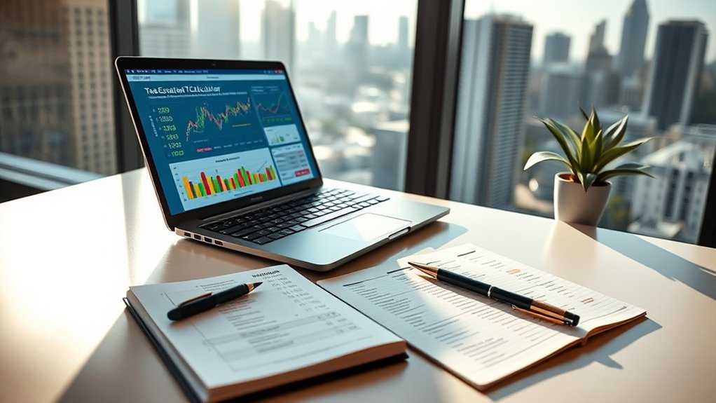 calculateur d'impôts immobiliers avantages