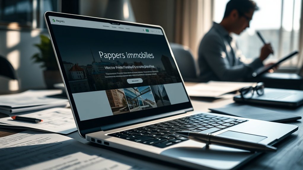 accès en temps réel aux données immobilières