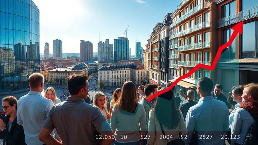 écarts de prix sur le marché régional