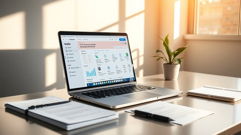 plateforme de gestion de documents sécurisée