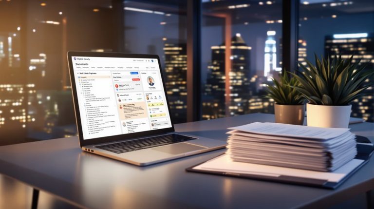 gérer en toute sécurité les documents de propriété