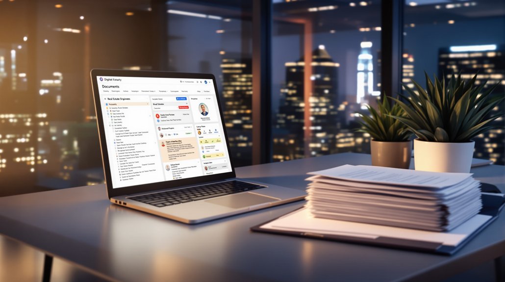 gérer en toute sécurité les documents de propriété