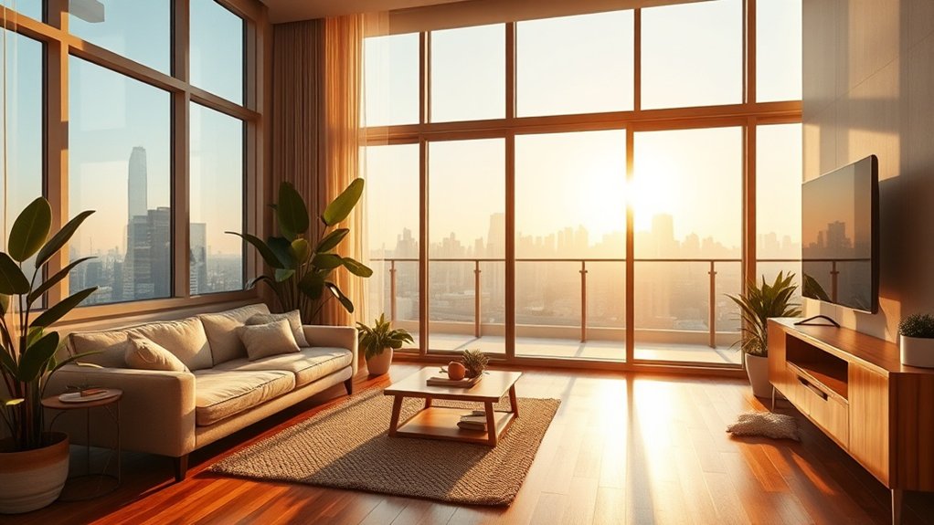 appartements polyvalents abordables et conviviaux pour l'investissement