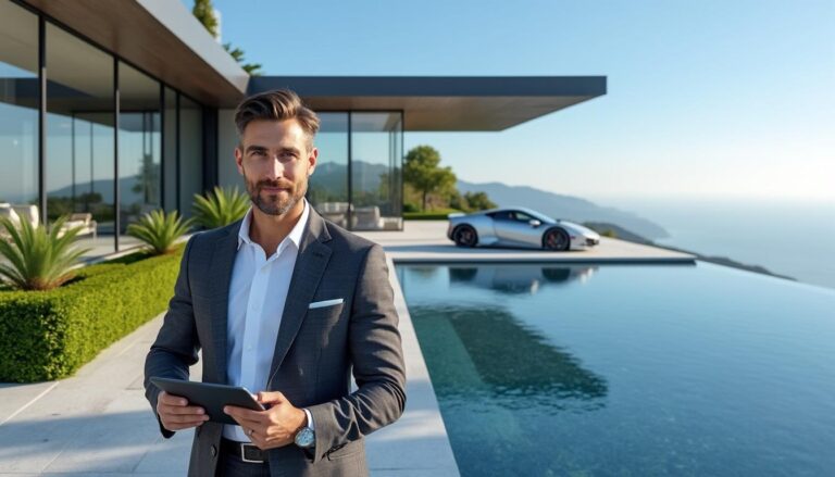 découvrez les clés pour réussir en tant qu'agent immobilier de luxe et exceller dans ce secteur exclusif grâce à nos conseils d'experts.