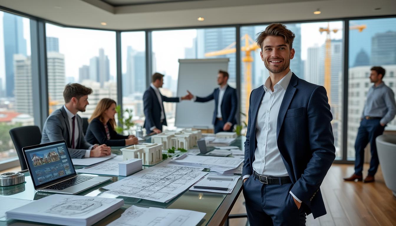 découvrez nos conseils pour réussir votre intégration dans le secteur de l'immobilier en alternance et lancer votre carrière avec succès.