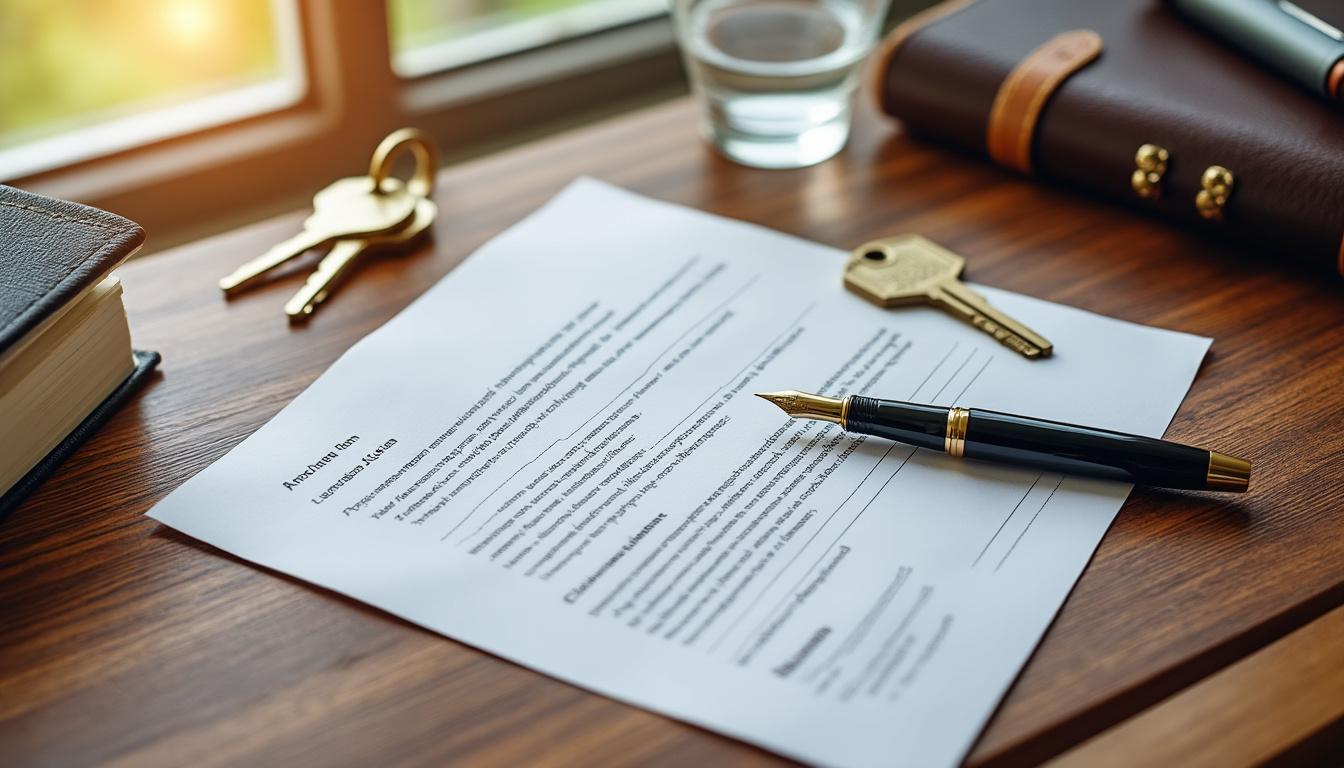 découvrez comment rédiger efficacement un exemple d’offre d’achat immobilier pour sécuriser votre acquisition en toute confiance.