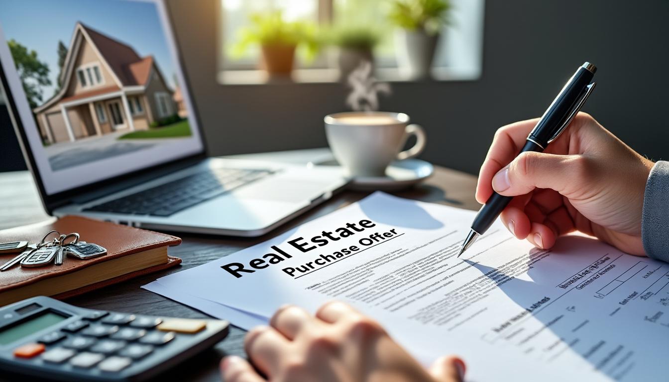découvrez comment rédiger efficacement un exemple d’offre d’achat immobilier pour sécuriser votre transaction et éviter les erreurs courantes.