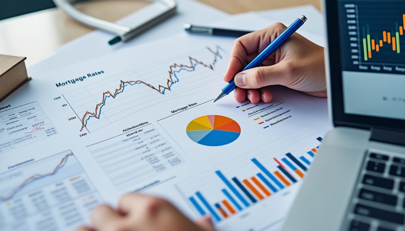 découvrez les tendances des taux immobiliers en décembre 2024 et obtenez des conseils pratiques pour optimiser votre emprunt immobilier cette fin d'année.