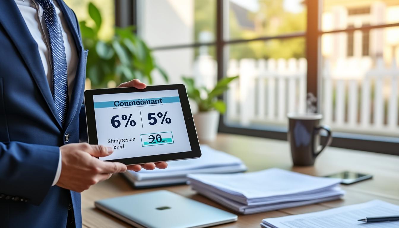 découvrez comment comprendre et calculer facilement la commission d'un agent immobilier grâce à notre guide clair et précis.