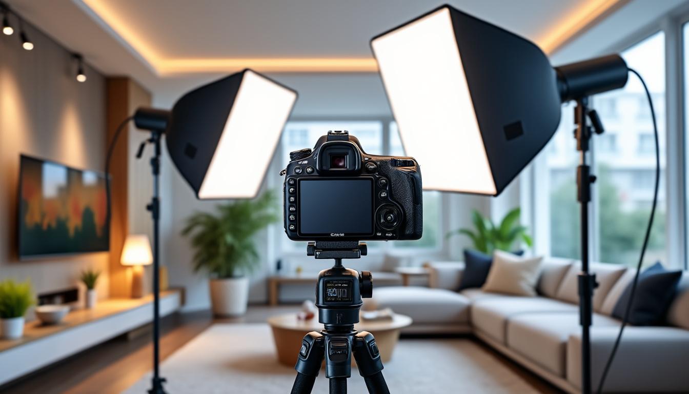 découvrez comment un photographe immobilier peut valoriser vos biens grâce à des images professionnelles de qualité, attirant ainsi plus d'acheteurs et augmentant la valeur perçue de vos propriétés.