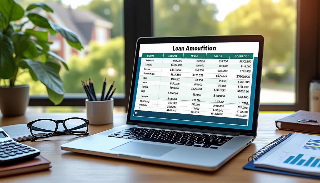 découvrez comment lire et interpréter un tableau d'amortissement de prêt immobilier pour mieux gérer votre financement et optimiser vos remboursements.