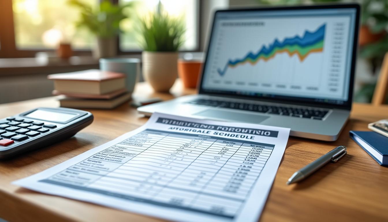 découvrez comment lire et comprendre un tableau d'amortissement pour prêt immobilier afin de mieux gérer vos remboursements et optimiser votre financement.