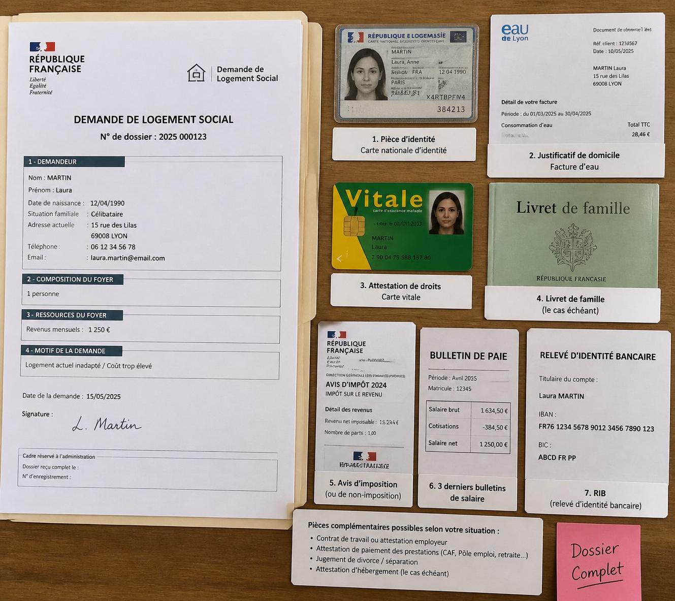 découvrez comment constituer un dossier complet pour une demande de logement social, avec toutes les étapes et documents nécessaires pour maximiser vos chances d'obtention.