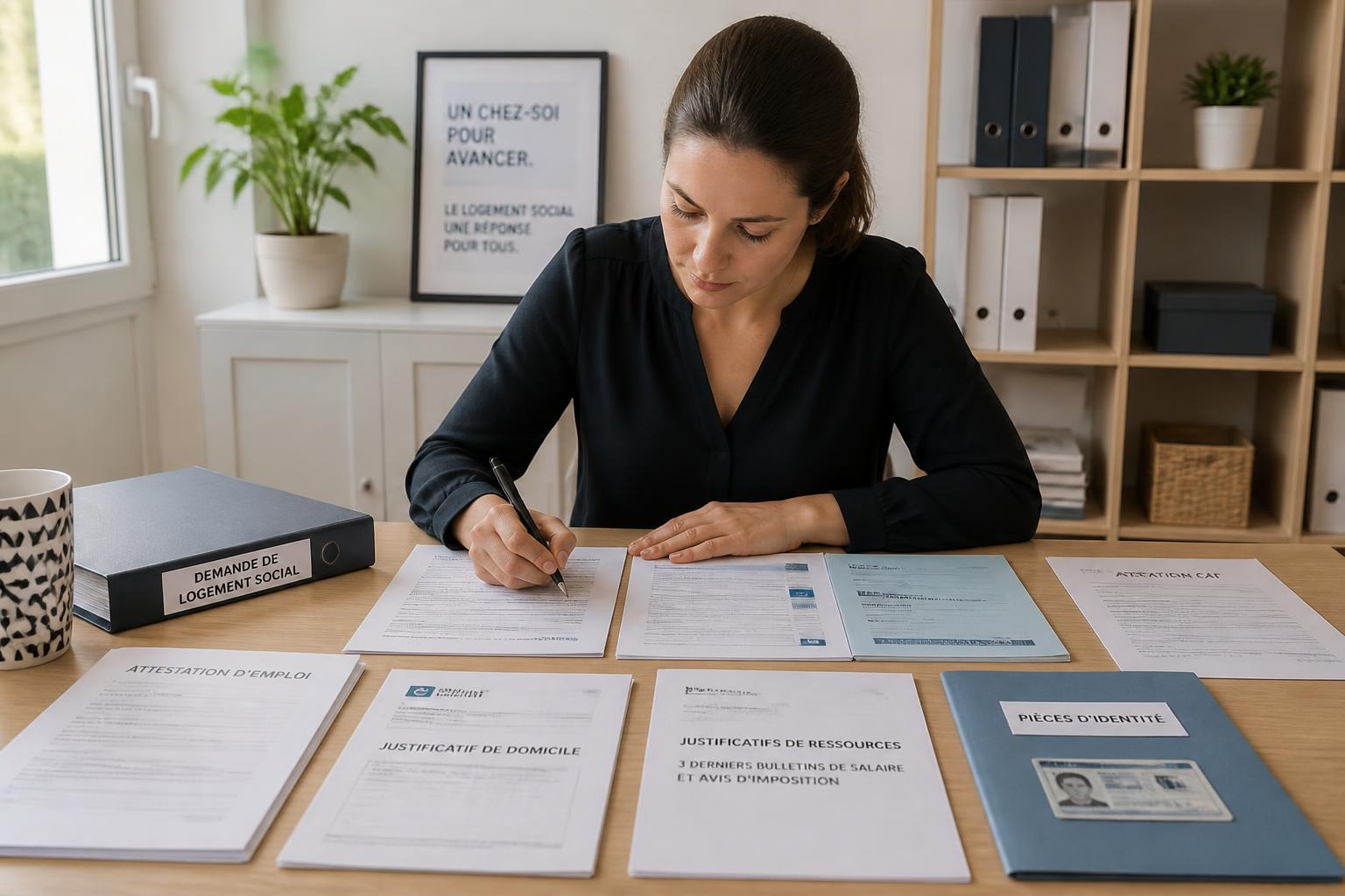 découvrez comment constituer un dossier complet pour une demande de logement social et maximiser vos chances d'obtenir un logement adapté à vos besoins.