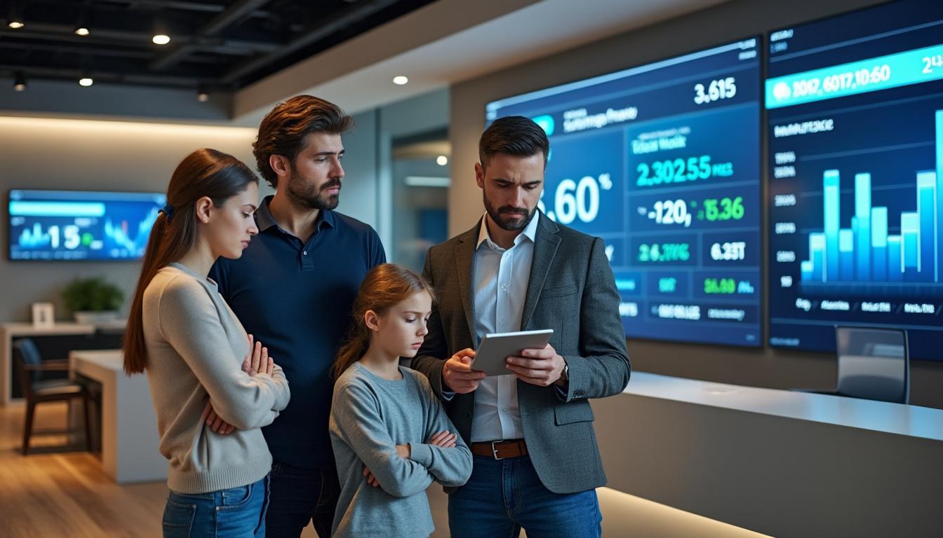 découvrez les tendances des taux de crédit immobilier en 2025 et comment elles impactent les emprunteurs. anticipez les meilleures opportunités pour financer votre projet immobilier.