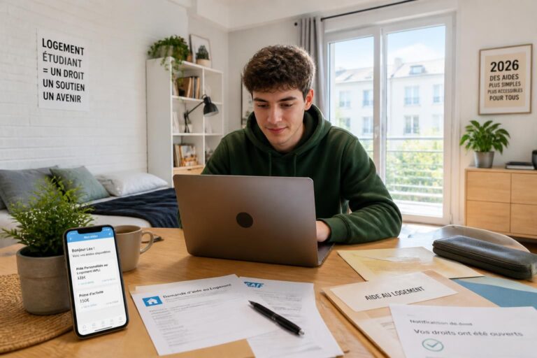 découvrez comment bénéficier des aides au logement étudiant en 2026 et facilitez votre installation grâce aux dispositifs spécifiques adaptés à vos besoins.