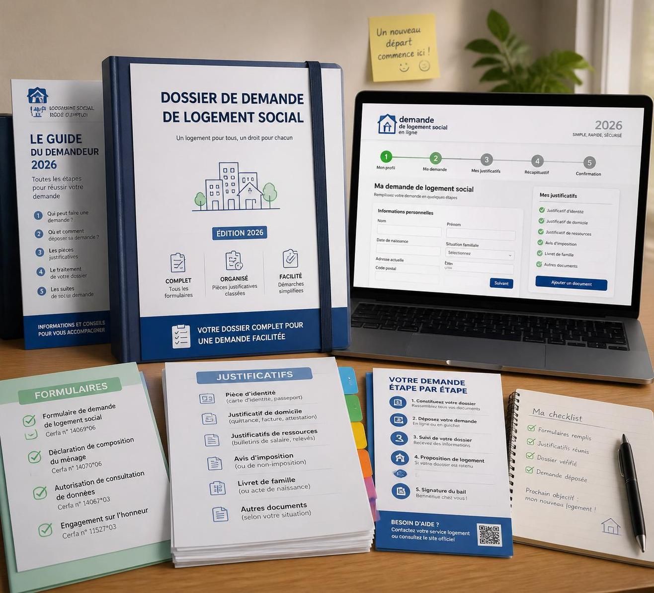 découvrez comment réaliser une demande de logement social en 2026 avec notre guide complet, démarches, conditions et conseils pour réussir votre dossier.
