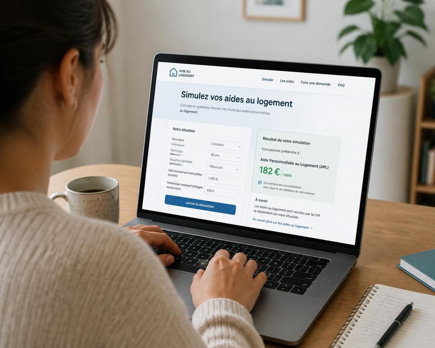 apprenez à réaliser une simulation caf logement facilement pour estimer rapidement vos droits aux aides au logement.