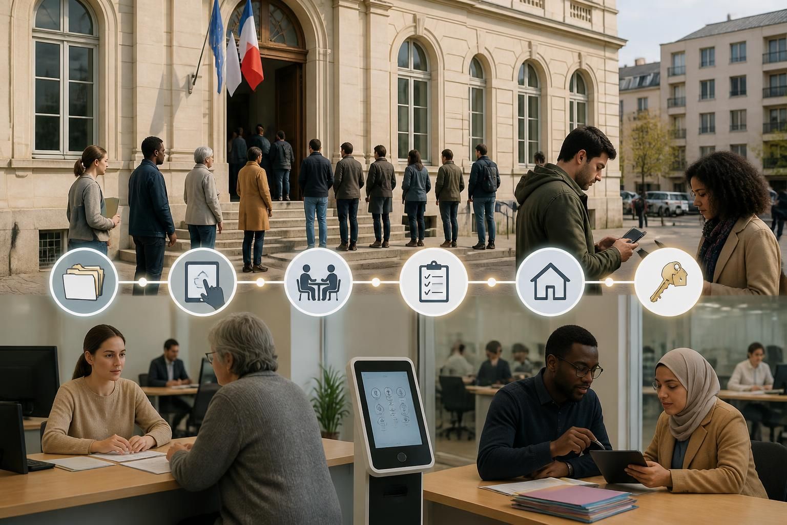 découvrez la durée et les étapes clés de la procédure dalo logement pour faire valoir votre droit à un logement adapté.