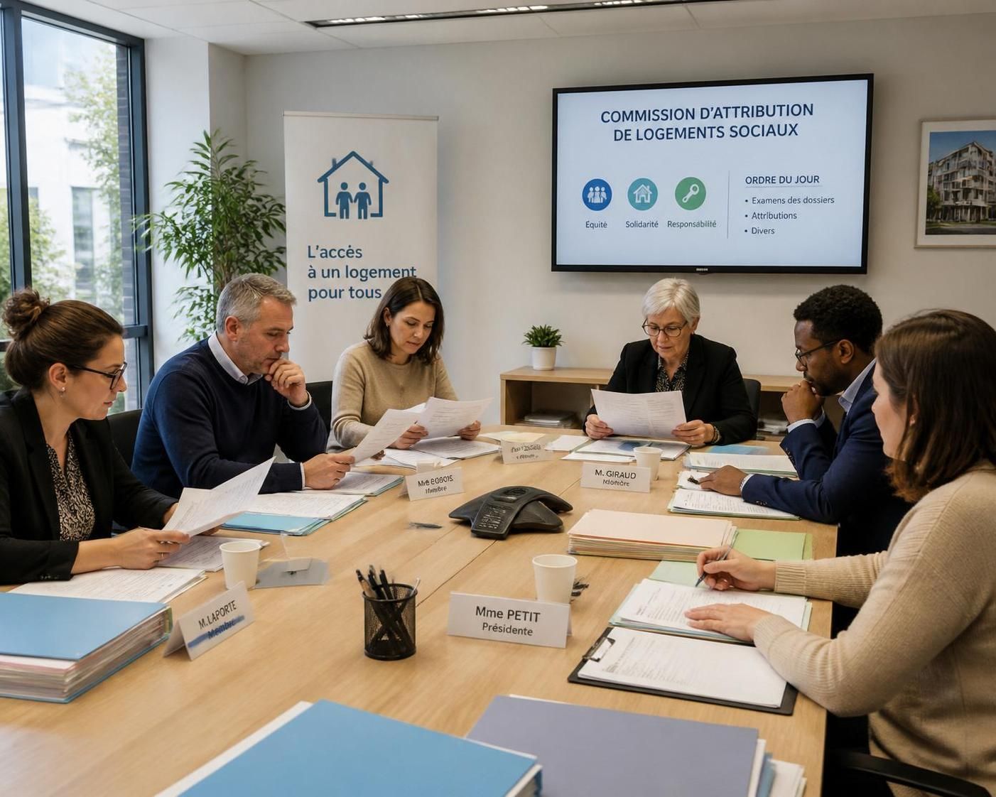 découvrez nos conseils pour bien préparer votre dossier de demande de logement social en 2026 et maximiser vos chances d'obtenir un logement adapté.