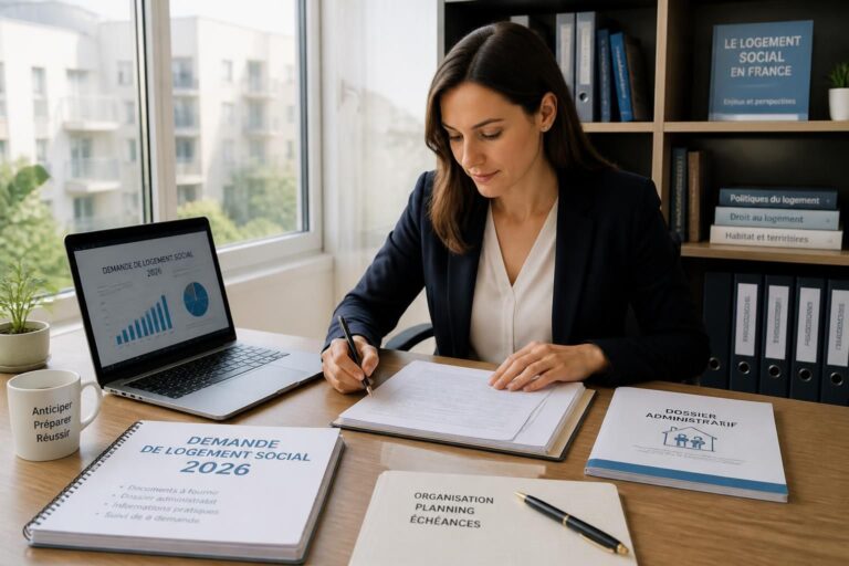 découvrez nos conseils pratiques pour bien préparer votre dossier de demande de logement social en 2026 et maximiser vos chances d'obtenir un logement adapté.