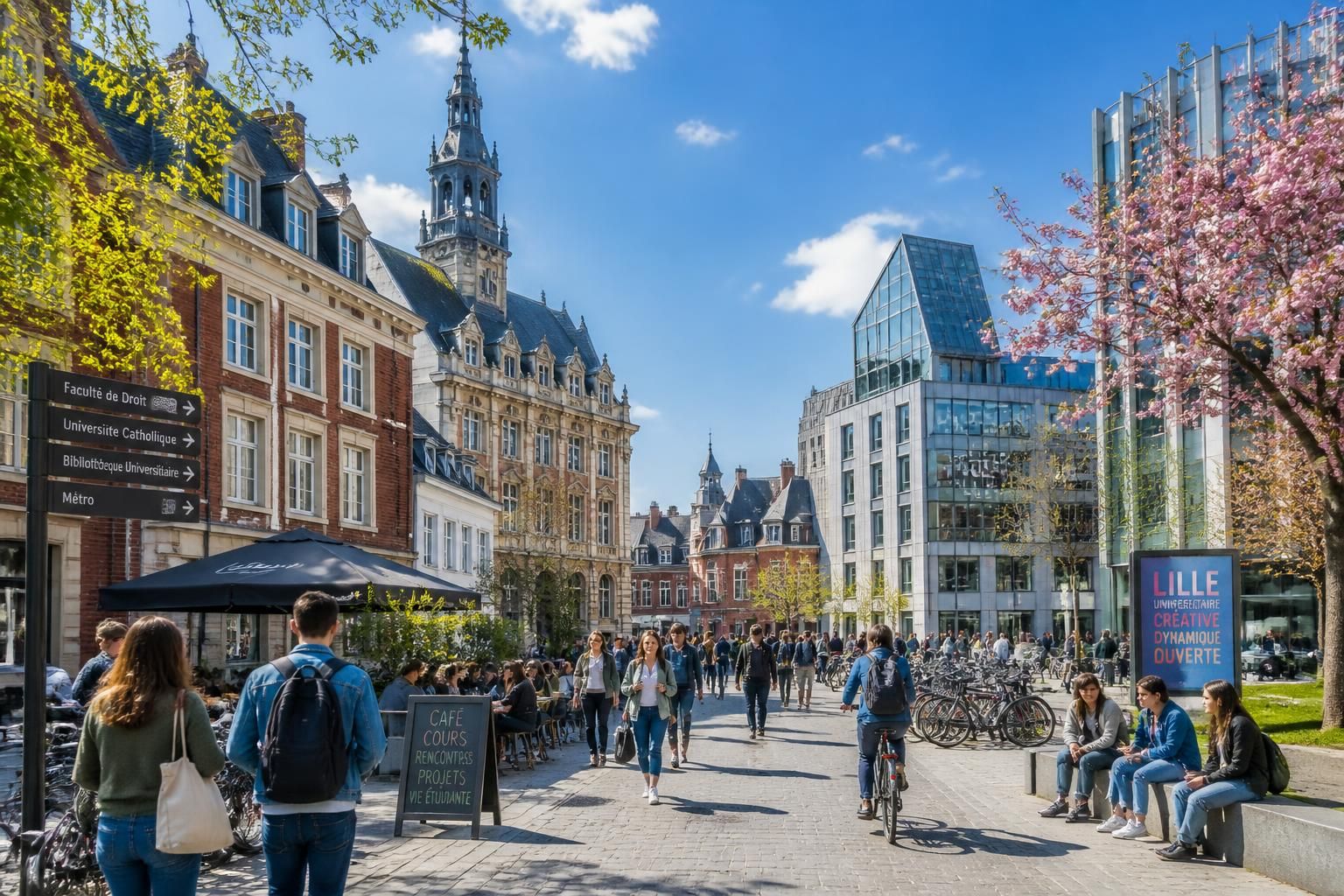 découvrez nos conseils pratiques pour trouver un logement étudiant adapté à lille en 2026, afin de faciliter votre installation et réussir vos études en toute sérénité.