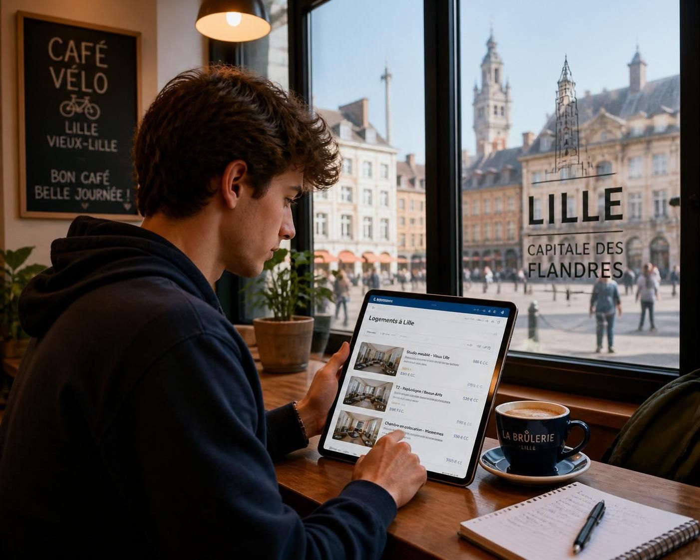découvrez nos conseils pratiques pour trouver un logement étudiant adapté à lille en 2026 et réussir votre installation facilement.