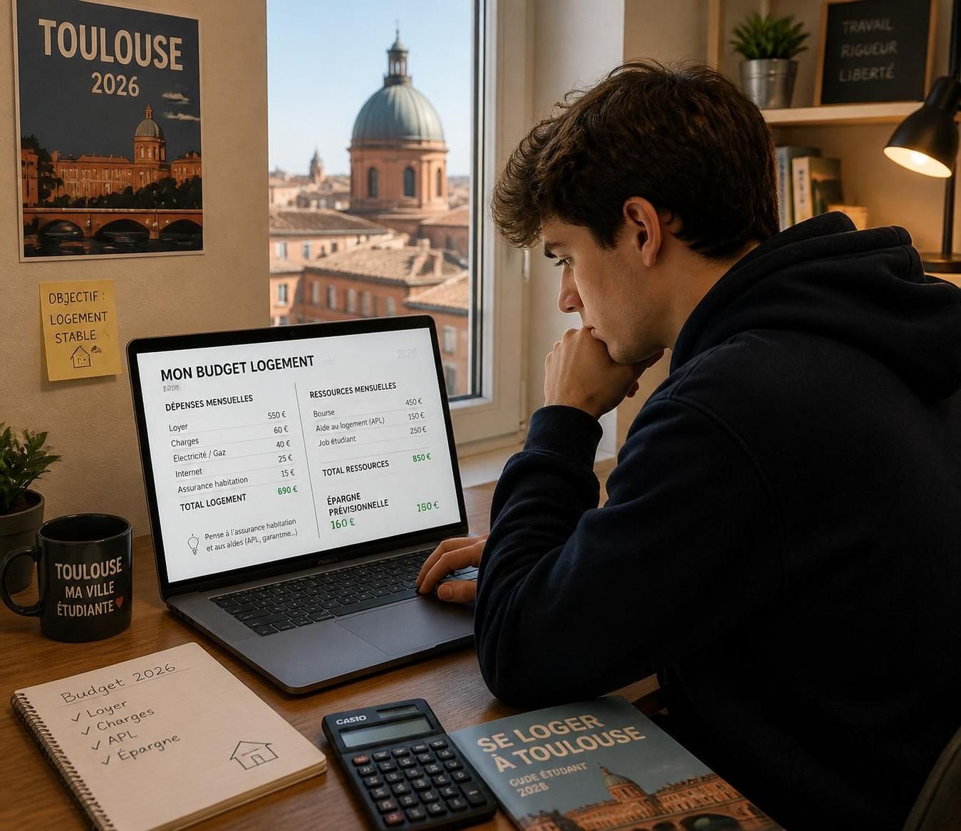 découvrez nos conseils pratiques pour trouver facilement un logement étudiant à toulouse en 2026. astuces, quartiers recommandés et démarches à suivre pour réussir votre recherche d'appartement.