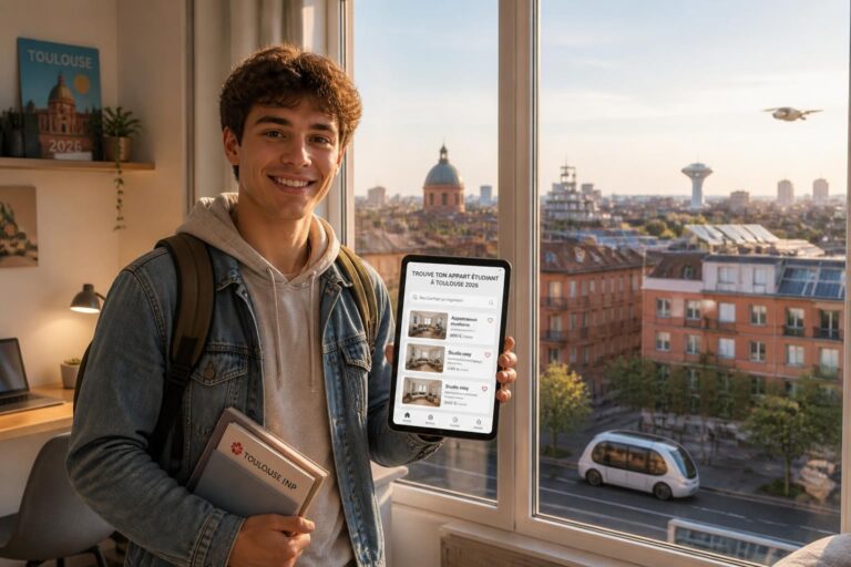 découvrez nos conseils pratiques pour trouver facilement un logement étudiant à toulouse en 2026 et faciliter votre installation en appartement.