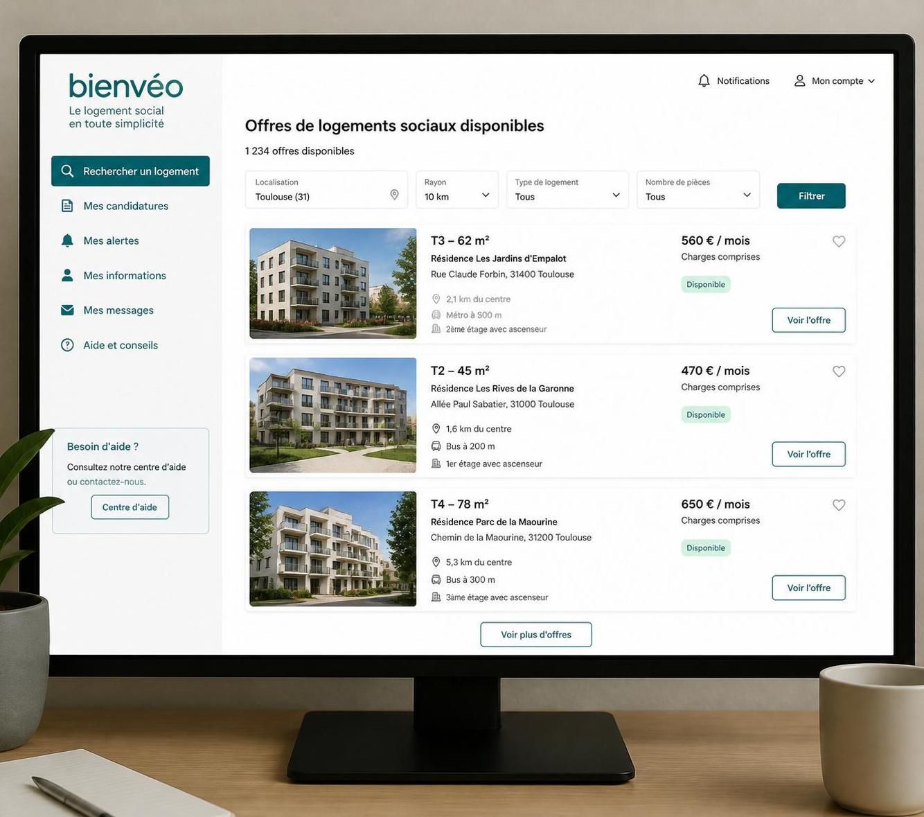 découvrez comment et où trouver un logement hlm disponible en 2026, avec des conseils pratiques pour faciliter votre demande et augmenter vos chances d'obtenir un logement social.