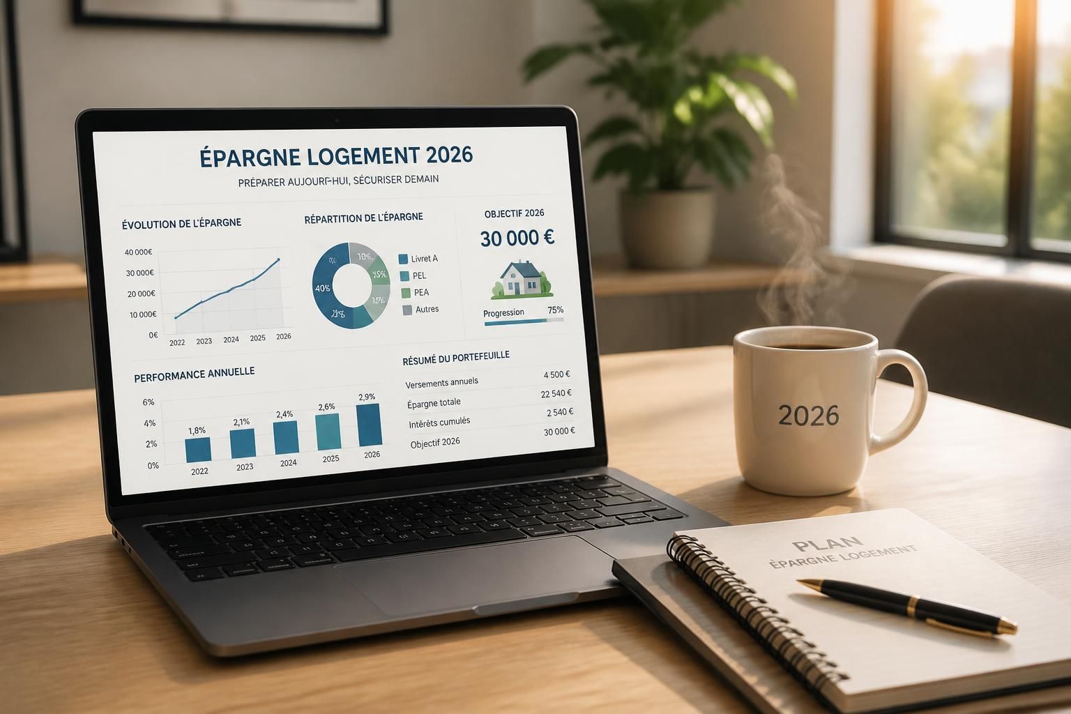 découvrez tout ce qu’il faut savoir sur le taux du plan d’épargne logement en 2026 : fonctionnement, avantages et conseils pour optimiser votre épargne.