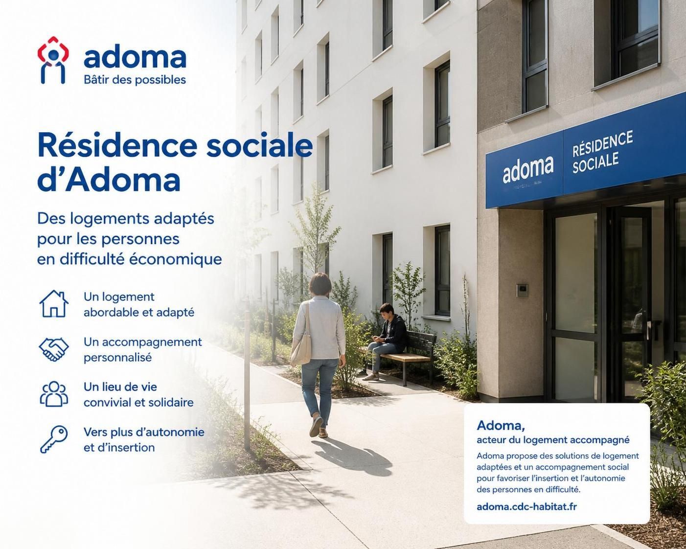 découvrez comment accéder aux offres de logement adoma et bénéficier d'un logement adapté à vos besoins. guide complet pour faciliter votre demande et améliorer votre confort.