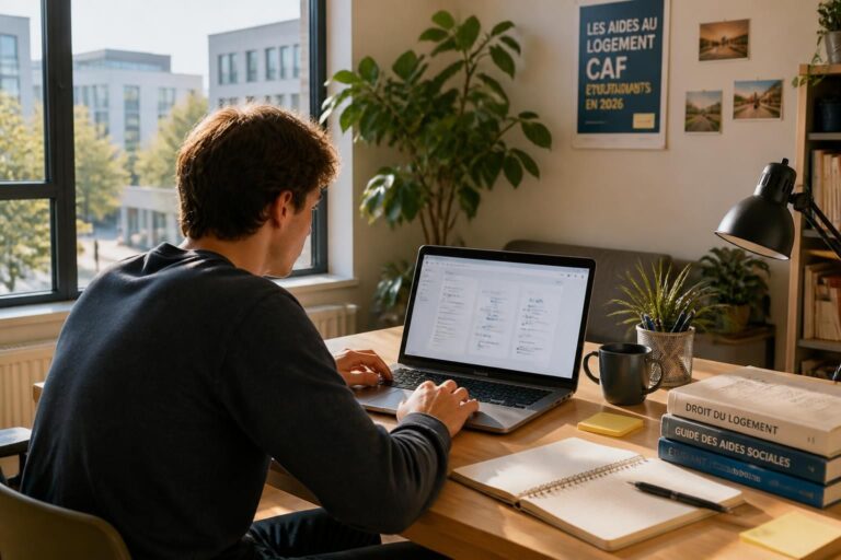 découvrez comment les étudiants peuvent bénéficier des aides au logement de la caf en 2026. guide complet des conditions, démarches et montants des allocations.