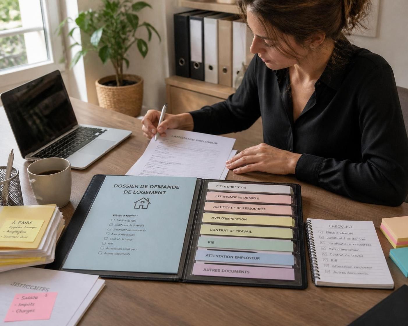 découvrez comment préparer un dossier complet et convaincant pour maximiser vos chances d'obtenir un logement rapidement.