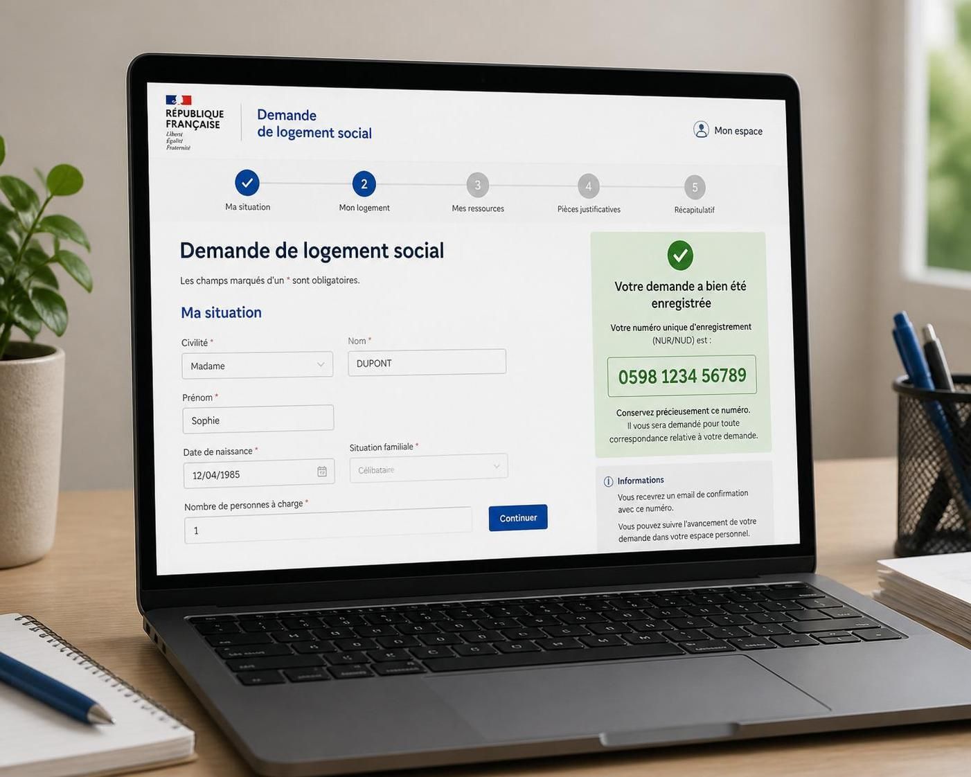 découvrez comment préparer un dossier complet et convaincant pour maximiser vos chances d'obtenir un logement rapidement.