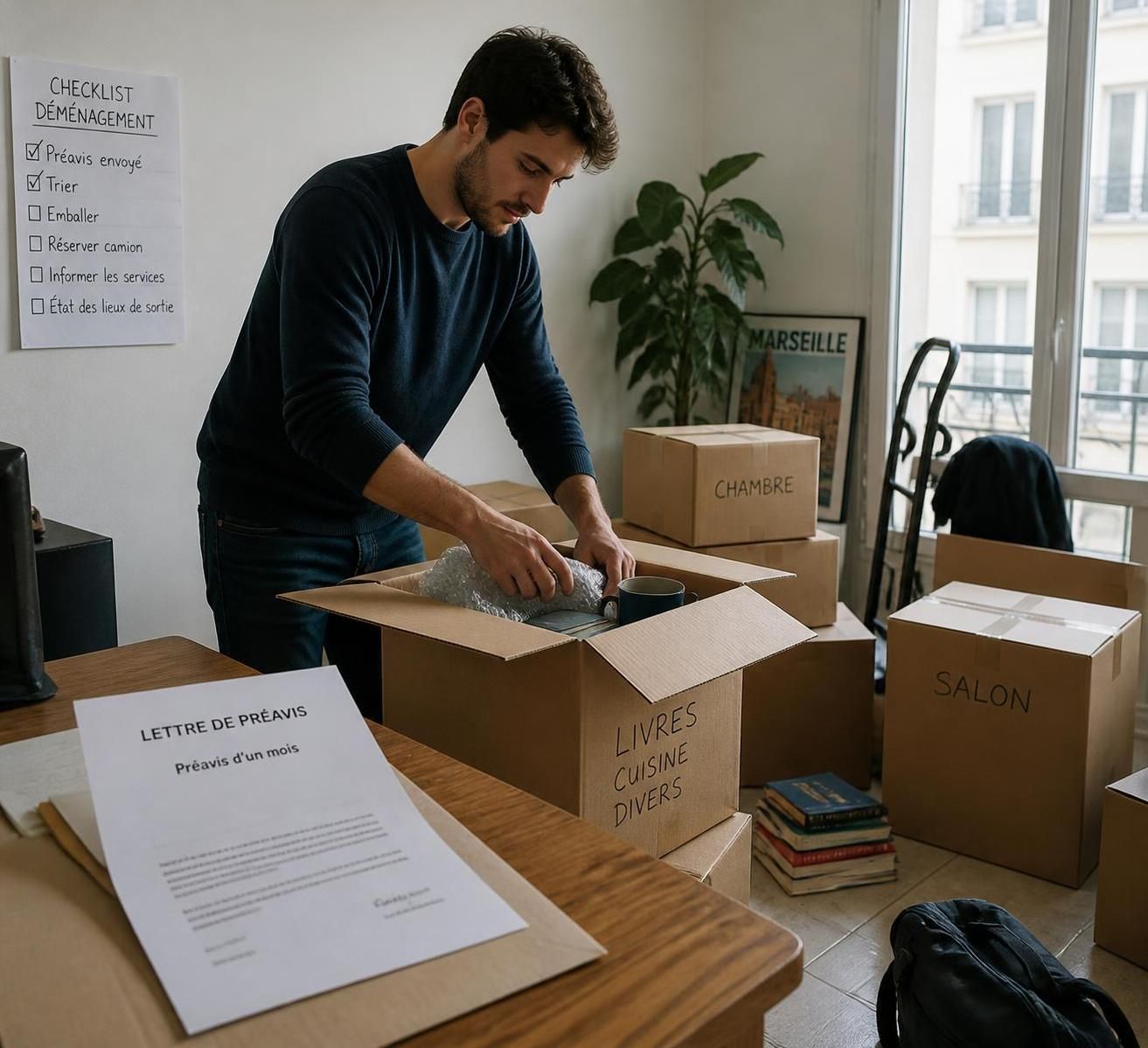 découvrez comment rédiger une lettre de préavis d’un mois pour quitter votre logement facilement et en conformité avec la loi, avec des conseils pratiques et un modèle d’exemple.