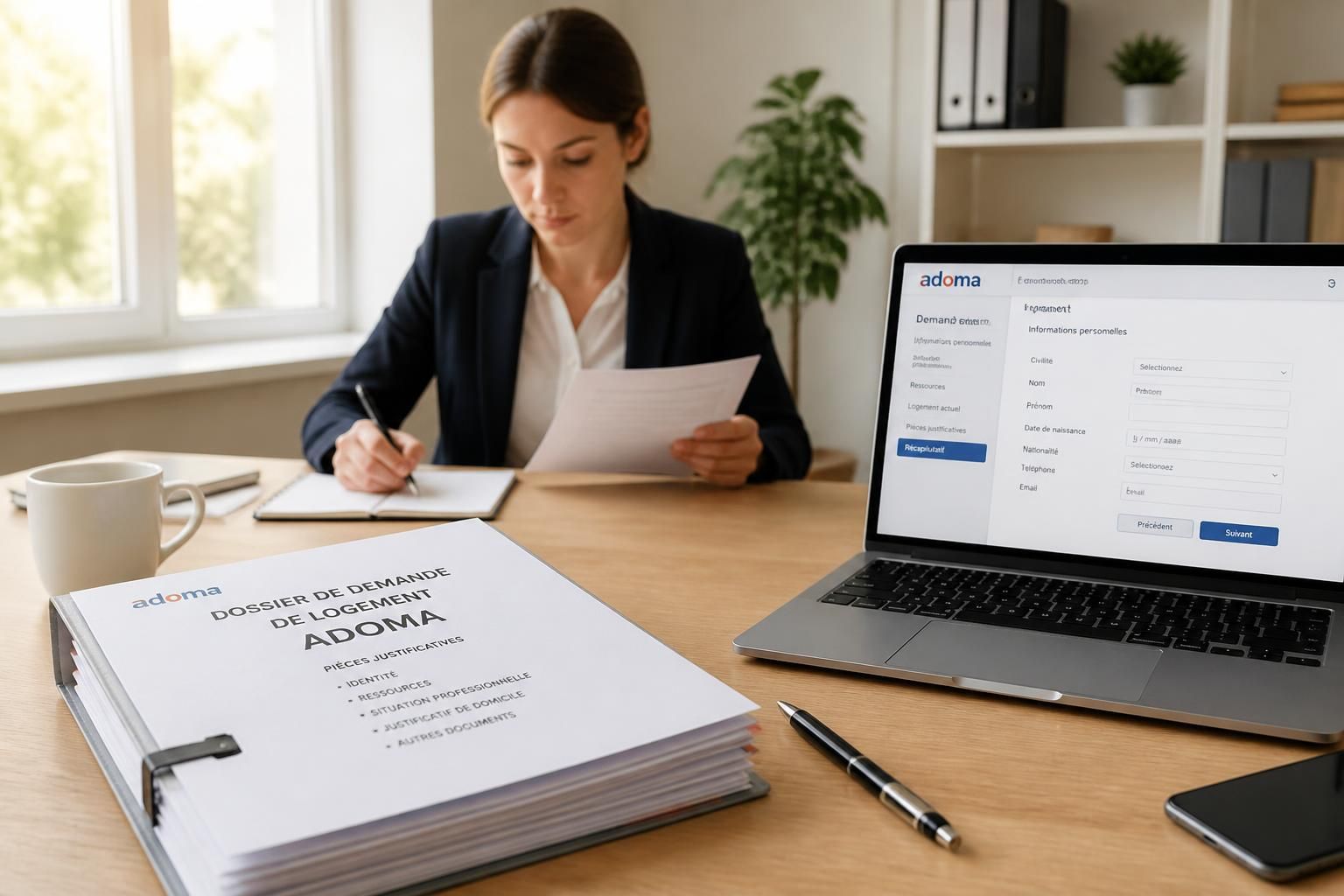 découvrez comment constituer un dossier efficace pour votre demande de logement adoma et maximisez vos chances d'obtenir un logement adapté rapidement.